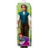 Mattel Disney – Princesses Disney – Poupée Flynn Rider, Figurine Disney Princess Disney – Princesses Disney – Poupée Flynn Rider, Poupée mannequin, Mâle, 3 an(s), Fille, 330 mm, 150 g