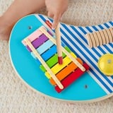 Mattel – Table musicale en bois, Jouets musique Instrument de musique jouet, Cymbale, Xylophone, 2 an(s), 795 g, Multicolore