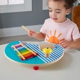 Mattel – Table musicale en bois, Jouets musique Instrument de musique jouet, Cymbale, Xylophone, 2 an(s), 795 g, Multicolore