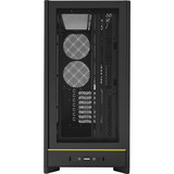 Montech HS01 boîtier midi tower Noir | 2x USB-A | 1x USB-C | RGB | Verre Trempé