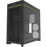 Montech HS01 boîtier midi tower Noir | 2x USB-A | 1x USB-C | RGB | Verre Trempé