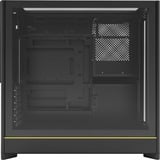 Montech HS01 boîtier midi tower Noir | 2x USB-A | 1x USB-C | RGB | Verre Trempé