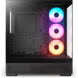 NZXT S5 RGB boîtier midi tower Noir | 2x USB-A | 1x USB-C | RGB | Verre trempé