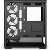 NZXT S5 RGB boîtier midi tower Noir | 2x USB-A | 1x USB-C | RGB | Verre trempé
