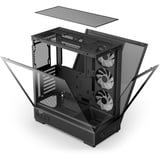 NZXT S5 RGB boîtier midi tower Noir | 2x USB-A | 1x USB-C | RGB | Verre trempé