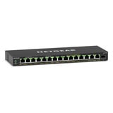 Netgear GS316EPP, Switch Noir