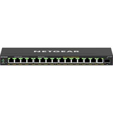 Netgear GS316EPP , Switch Noir, Géré, Gigabit Ethernet (10/100/1000), Full duplex, Connexion Ethernet, supportant l'alimentation via ce port (PoE)