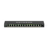 Netgear GS316EPP , Switch Noir, Géré, Gigabit Ethernet (10/100/1000), Full duplex, Connexion Ethernet, supportant l'alimentation via ce port (PoE)