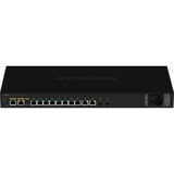 Netgear GSM4212P Géré L2/L3 Gigabit Ethernet (10/100/1000) Connexion Ethernet, supportant l'alimentation via ce port (PoE) 1U Noir, Switch Géré, L2/L3, Gigabit Ethernet (10/100/1000), Connexion Ethernet, supportant l'alimentation via ce port (PoE), Grille de montage, 1U