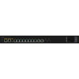 Netgear GSM4212P Géré L2/L3 Gigabit Ethernet (10/100/1000) Connexion Ethernet, supportant l'alimentation via ce port (PoE) 1U Noir, Switch Géré, L2/L3, Gigabit Ethernet (10/100/1000), Connexion Ethernet, supportant l'alimentation via ce port (PoE), Grille de montage, 1U