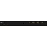 Netgear GSM4212P Géré L2/L3 Gigabit Ethernet (10/100/1000) Connexion Ethernet, supportant l'alimentation via ce port (PoE) 1U Noir, Switch Géré, L2/L3, Gigabit Ethernet (10/100/1000), Connexion Ethernet, supportant l'alimentation via ce port (PoE), Grille de montage, 1U