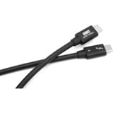 NewerTech Câble Thunderbolt 4 / USB-C Noir