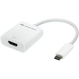 OWC Adaptateur USB, connecteur USB-C > prise HDMI 4K Blanc