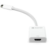 OWC Adaptateur USB, connecteur USB-C > prise HDMI 4K Blanc
