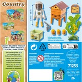 PLAYMOBIL Country - Apicultrice avec ruche, Jouets de construction 71253