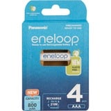 Panasonic Pile rechargeable eneloop, Micro AAA 1,2V, Batterie 
