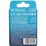 Panasonic Pile rechargeable eneloop, Micro AAA 1,2V, Batterie 