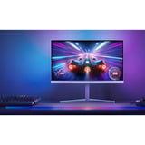 Philips EVNIA 27M2N5901A 27" 4K Ultra HD Moniteur gaming Blanc, 1x DisplayPort, 2x HDMI, 1x USB-C, 2x USB-A, 160 Hz, 68,6 cm (27"), 3840 x 2160 pixels, 4K Ultra HD, LCD, 1 ms, Blanc