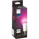 Philips Hue A67 - Ampoule connectée E27 - 1600, Lampe à LED Philips Hue White and Color ambiance A67 - Ampoule connectée E27 - 1600, Ampoule intelligente, Blanc, Bluetooth/Zigbee, LED, E27, 2000 K