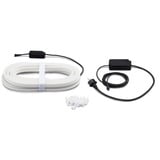 Philips Hue Lightstrip extérieur 5 mètres, Bande LED Philips Hue White and Color ambiance Lightstrip extérieur 5 mètres, Eclairage intelligent par bande, ZigBee, Blanc, LED, Silicone, Ampoule(s) non remplaçable(s)