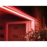 Philips Hue Lightstrip extérieur 5 mètres, Bande LED Philips Hue White and Color ambiance Lightstrip extérieur 5 mètres, Eclairage intelligent par bande, ZigBee, Blanc, LED, Silicone, Ampoule(s) non remplaçable(s)