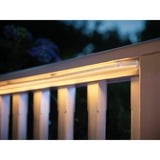 Philips Hue Lightstrip extérieur 5 mètres, Bande LED Philips Hue White and Color ambiance Lightstrip extérieur 5 mètres, Eclairage intelligent par bande, ZigBee, Blanc, LED, Silicone, Ampoule(s) non remplaçable(s)