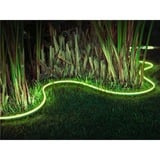 Philips Hue Lightstrip extérieur 5 mètres, Bande LED Philips Hue White and Color ambiance Lightstrip extérieur 5 mètres, Eclairage intelligent par bande, ZigBee, Blanc, LED, Silicone, Ampoule(s) non remplaçable(s)