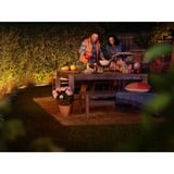 Philips Hue Lightstrip extérieur 5 mètres, Bande LED Philips Hue White and Color ambiance Lightstrip extérieur 5 mètres, Eclairage intelligent par bande, ZigBee, Blanc, LED, Silicone, Ampoule(s) non remplaçable(s)