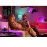 Philips Hue White & Color Ambiance E14 forme goutte pack double 470 lm, Lampe à LED 