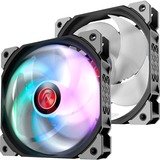 RAIJINTEK AGERAS 12 ARGB-2, Ventilateur de boîtier Noir