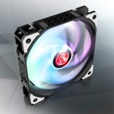 RAIJINTEK AGERAS 12 ARGB-2, Ventilateur de boîtier Noir