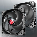 RAIJINTEK AGERAS 12 ARGB-2, Ventilateur de boîtier Noir