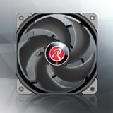 RAIJINTEK AGERAS 12 ARGB-2, Ventilateur de boîtier Noir