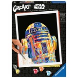 Ravensburger CreArt Star Wars - R2-D2, Peinture 