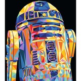 Ravensburger CreArt Star Wars - R2-D2, Peinture 