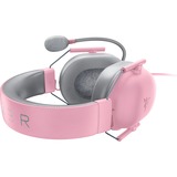 Razer BlackShark V2 X casque gaming over-ear Rose
