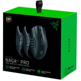 Razer Naga V2 Pro, Souris gaming Noir