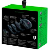 Razer Naga V2 Pro, Souris gaming Noir