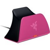 Razer Quick Charging Stand, Station de recharge rose fuchsia