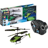 Revell Glow in the Dark Heli "STREAK", Voiture télécommandée Vert/Noir