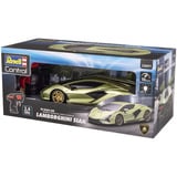 Revell Voiture RC Échelle Lamborghini Sián, Voiture télécommandée Vert clair