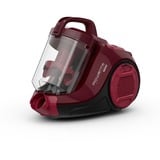 Rowenta Swift Power RO2933 Aspirateur Aspirateur réservoir cylindrique 750 W Sans sac Rouge, 750 W, Aspirateur réservoir cylindrique, Sans sac, Cyclonique, 77 dB, Noir, Bourgogne