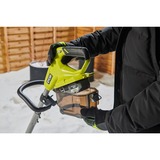 Ryobi RY18ST25A-0, Souffleur de neige Vert/Noir