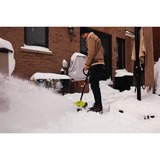 Ryobi RY18ST25A-0, Souffleur de neige Vert/Noir