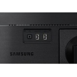 SAMSUNG F24T450FZU 61 cm (24") 1920 x 1080 pixels Full HD LED Noir Moniteur  Noir, 61 cm (24"), 1920 x 1080 pixels, Full HD, LED, 5 ms, Noir