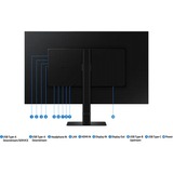 SAMSUNG S60UD écran plat de PC 81,3 cm (32") 2560 x 1440 pixels Quad HD LCD Noir Moniteur  Noir, 81,3 cm (32"), 2560 x 1440 pixels, Quad HD, LCD, 5 ms, Noir