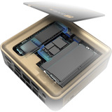 SAPPHIRE EDGE AI 340, Barebone Noir/Or