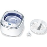 Sanitas Nettoyeur à ultrasons SUR 42 Blanc/Argent