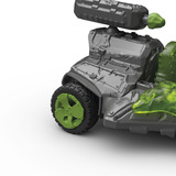 Schleich ELDRADOR CREATURES Jet de Pierre rétrofriction avec Mini Creature, Figurine Action/Aventure, 6 an(s), Vert, Gris