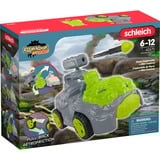 Schleich Eldrador - Camion de secours en pierre avec mini-créature, Figurine 42670